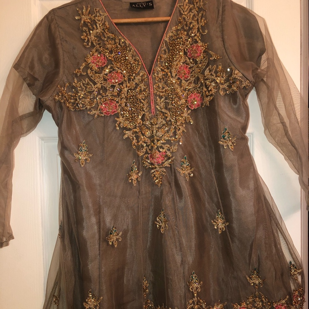 3 piece Indian Pakistani Dress Salwar Kameez